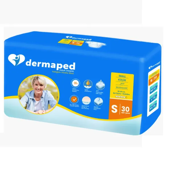 Dermaped Adult Diaper Small 30 pcs 198197