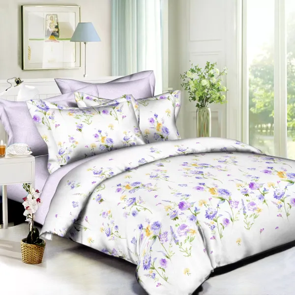 One-and-a-half bed linen set (Euro) Home Line "Aquitania" 162443