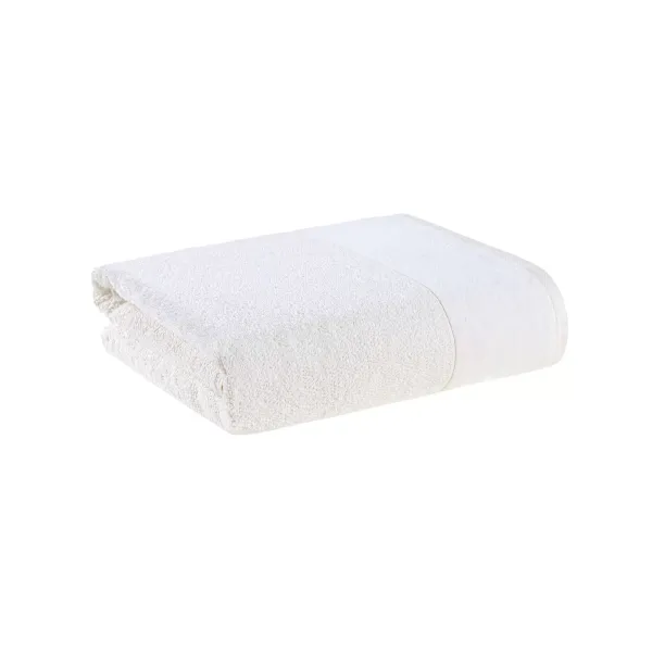 Cotton Terry Towel Home Line Valencia Ivory 50x90 cm 176753