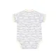 Children's bodysuit with short sleeves, year 92 "Cats" 162329 (46) small