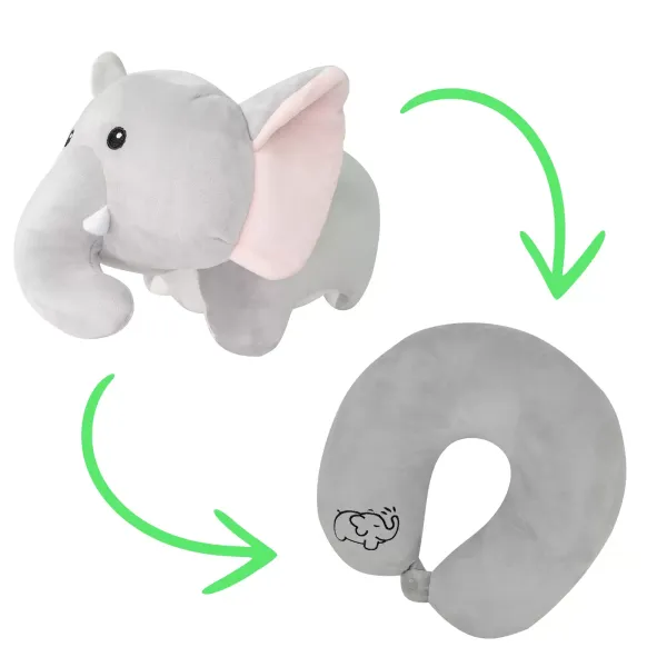 Travel pillow Home Line transformer &quot;Elephant&quot; 160435