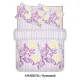 Euro bedding set Home Line "Anabel" (lilac) 96603 small