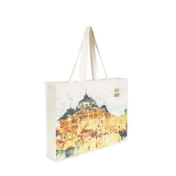 COTTON CANVAS TOTE BAG 40 x 50 x 10 CM DP