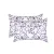 Calico pillowcases (2 pcs.) "Monogram" (lilac) 50x70 cm 168964