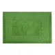 Terry towel (mat) Home Line "Legs" (green), 50x70 cm 135807 small