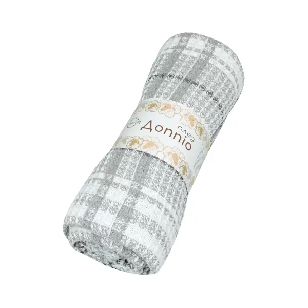 Lanavitta "Doppio" plaid (gray) 140x200cm 168769