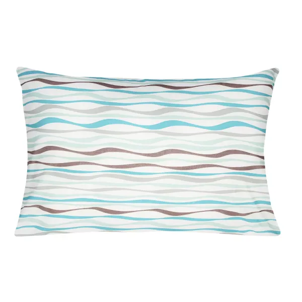 Home Line calico pillowcase "Turquoise wave" 50x70cm 165369