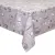 Cotton Canvas Tablecloth Home Line Cats in the Kitchen Grey Lilac 120x150 cm 175272
