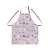 Apron with an adjustable ties Home Line  Haw-haw  Grey Lilac  179701