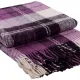 Home Line "Elf" plaid (white-lilac-plum) 140x200cm 105148 small