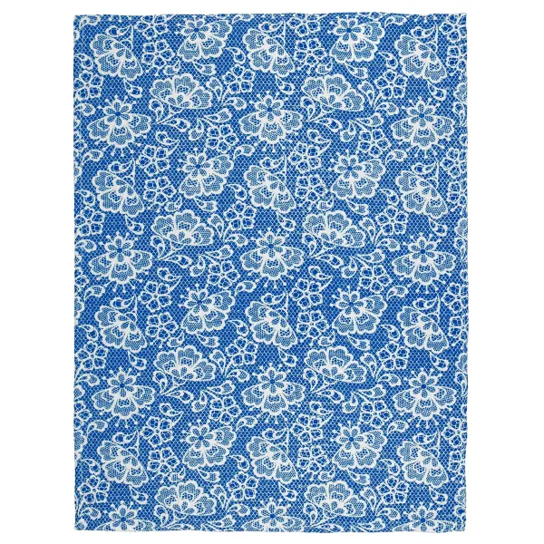 Cotton Waffle Kitchen Towel Home Line Lace Blue 45x60 cm 162952