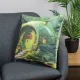 Decorative pillow Home Line The Hobbit's Hut 45х45 cm 189240 (586) small