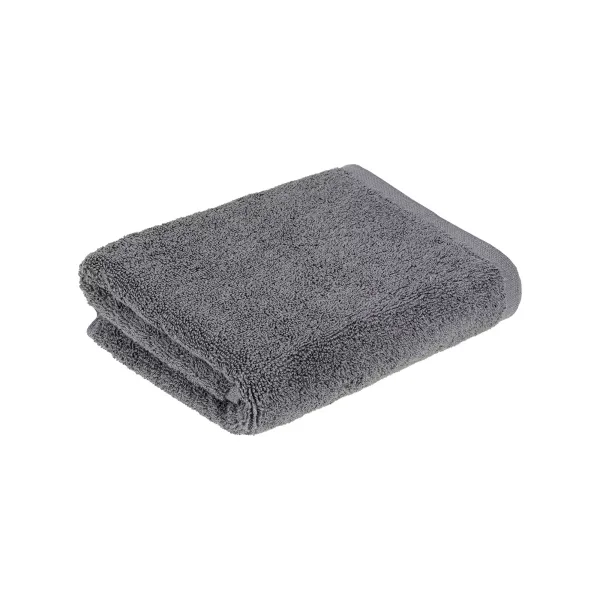 Terry towel 50x90 cm (gray) 181039