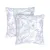 Calico pillowcases (2 pcs.) "Spring evening" (lilac-menthol) 70x70 cm 183296