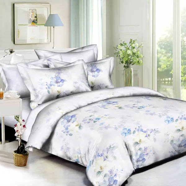 Single Cotton Bedding Set Double Home Line Apple blossom 162445