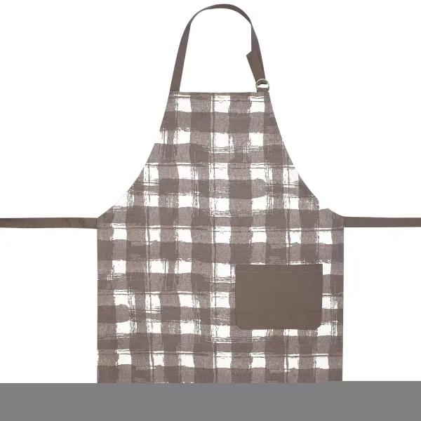 Kitchen apron "Cappuccino + vegetables" 70x80 cm 158349