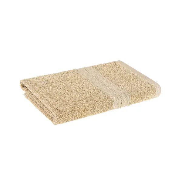 Terry towel 50x90 cm (beige) 181579