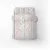 One and a half bedding set Home Line "Coziness" (gray-pink) 173516