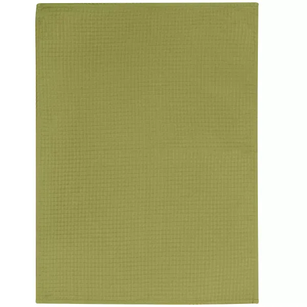 Cotton Waffle Kitchen Towel Home Line Olive 45x60 cm 156860