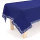 Kitchen tablecloth (blue) 140x180 cm 159377 (480) small