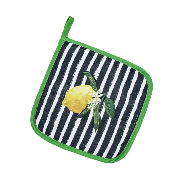 Pot Holder Home Line Lemons 20x20cm  182833