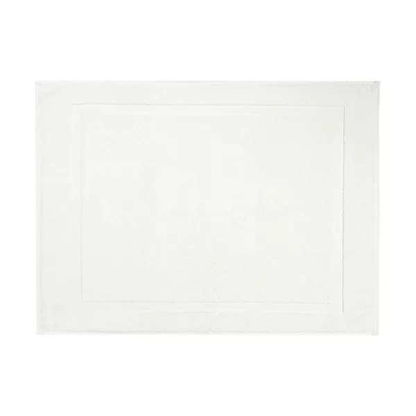 Terry rug Home Line "Frame" (white) 50x70 cm 171038