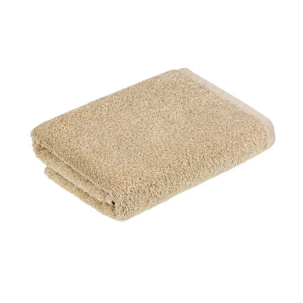Cotton Terry Towel Home Line 50x90 cm Coffee 181779