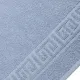 Terry border towel 50x90 cm (gray-blue) 179749 (117) small