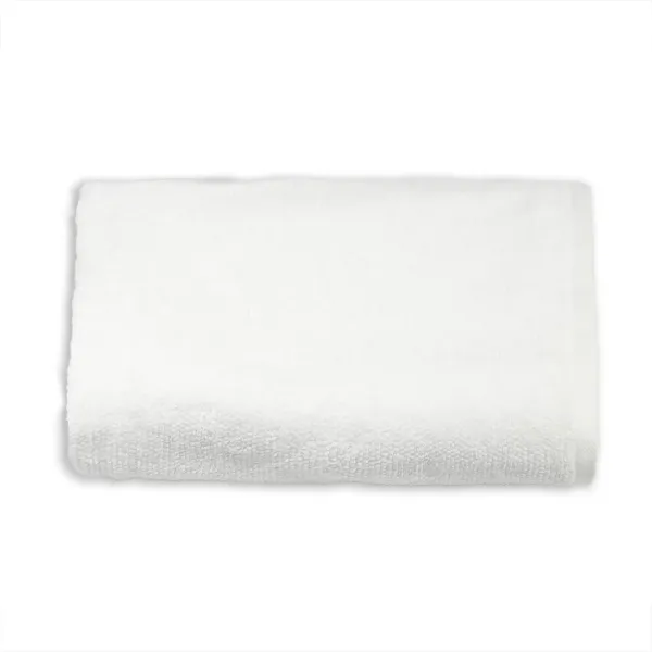 Terry towel "Queen" (white) 75x140 cm 153446