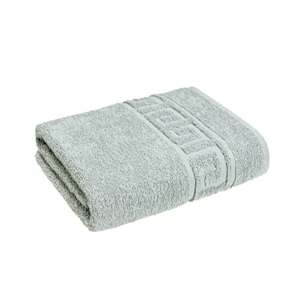 Cotton Terry Towel Home Line 50x90 cm Grey 179751
