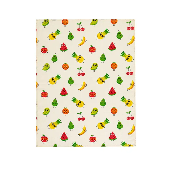 Waffle towel Home Line &quot;Happy Fruits&quot; 45x60 cm 175569