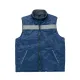 INSULATED VEST WITH POCKETS WITH REFLECTIVE ELEMENTS small