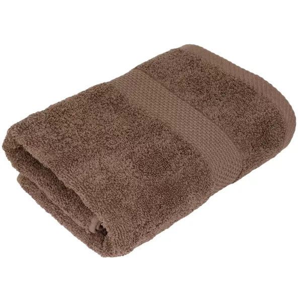 Terry towel (brown) 50x90 cm 161676