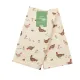 Set of 2 Cotton Canvas Kitchen Towels Walking with Chickens Brown 40х60 cm 182686 small