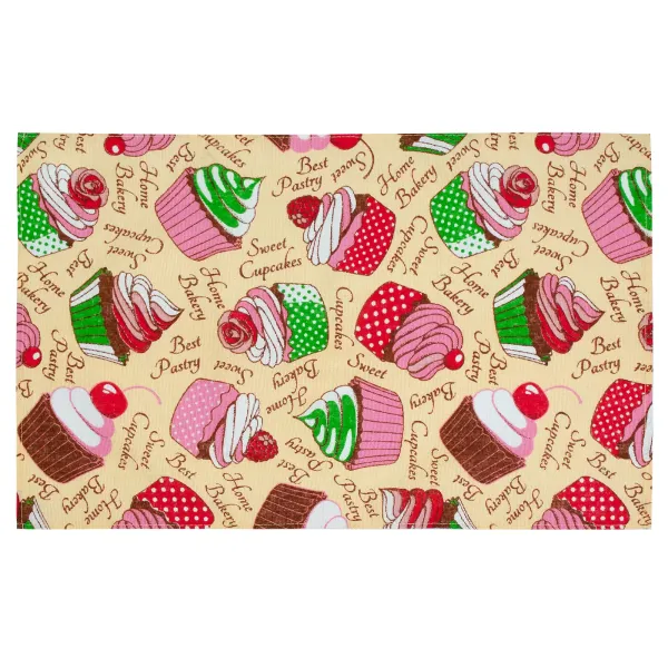 Cotton Canvas Kitchen Towel Home Line No. 022 Cake 35x61cm 141316