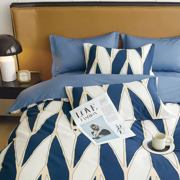 Double Satin Bedding Set Home Line Medablum 182976