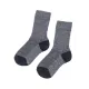 Childrens socks gray and black 20-22 (9-10 years) 180329 small