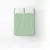 Flat Cotton Bed Sheet Home Line Peas 150x215 cm White on Green 178717