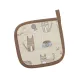 Cat in the kitchen half panama tack 20x20cm (sand) 175298 small