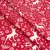 Cotton Canvas Print New Year Red width 145 cm (205g/m2) 159309