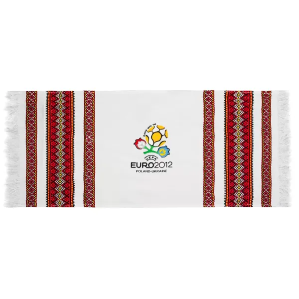 Towel collection Home Line "Football" (red), 70x33cm 103471