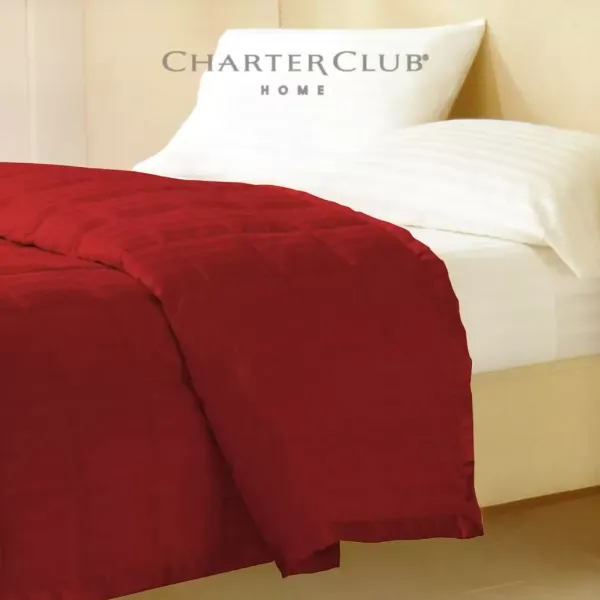 Quilted Duvet Home Line Red 229x234cm 120422