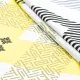 Flat Cotton Bed Sheet Home Line Labyrinth 215x240 cm 188343 (801) small