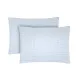 Calico pillowcases (2 pcs.) "Parquet" (light blue) 50x70 cm 183256 small