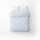 Home Line calico duvet cover &quot;Cornflower&quot; (white on blue) 145x215cm 173542 small