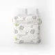 Cotton Duvet Сover Home Line Madagascar 145x215 cm 183223 small