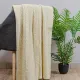Plaid Tonk Line Braids Milky 140x180 cm 192981 small