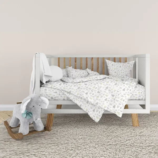 Children's bedding set Home Line "Teddy" (coffee yellow) 181689