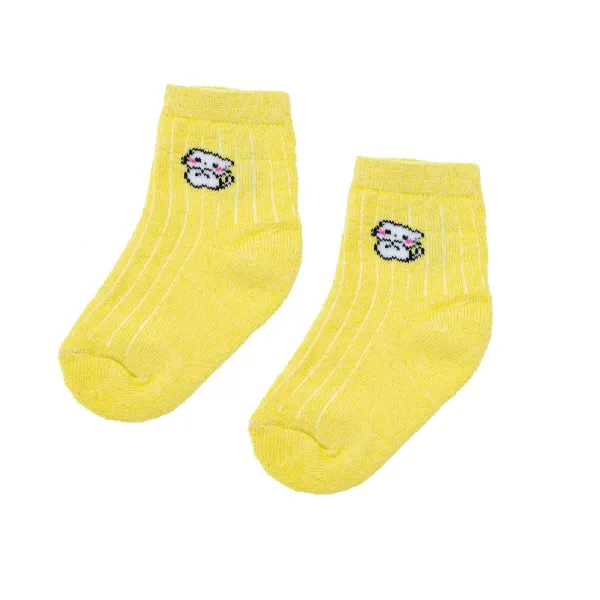 Childrens socks yellow 12-14 (1-2 years) 180318