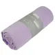 Knitted bed sheet on elastic band (lilac) 140x200 cm 156098 small